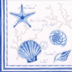 Χαρτοπετσέτα για decoupage 33x33 EASY LIFE 0414MIST