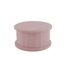 Κουτί MDF για decoupage στρογγυλό Φ 17,50 εκ ΚΤ42