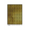 Transfer για ύφασμα metal leaf 30x42 χρυσό CADENCE KV001G