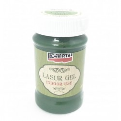 Lasur gel Pentart 100 ml olive 21497