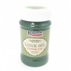 Lasur gel Pentart 100 ml olive 21497