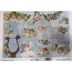 Ριζόχαρτο Decoupage Artistic Design A3 MR-706