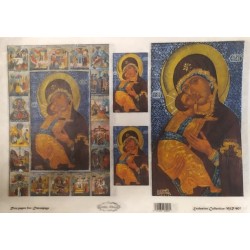 Ριζόχαρτο Decoupage Artistic Design A3 MR-907
