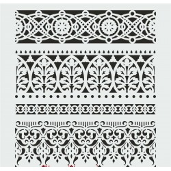 Στένσιλ DECO-STAR 30X30 BR027