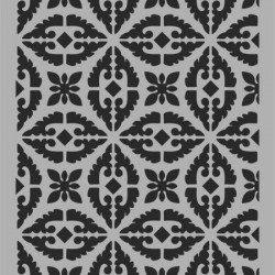 Στένσιλ DECO-STAR 80X80 HD009