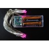 10 Λαμπάκια led μπαταρίας ροζ φως - JK Home Decoration 599817-3
