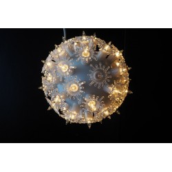 Μπάλα με 50 led 12εκ JK Home Decoration 870002