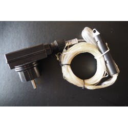 200 LED ΑΣΗΜΙ ΚΑΛΩΔΙΟ PVC/ΛΕΥΚΟ ΦΩΣ εξωτερικού χώρου 2m INART 2-70-974-0012