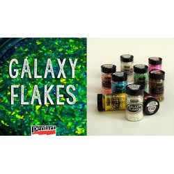 Galaxy Flakes Pentart,15 g Uranus blue Pentart 224230