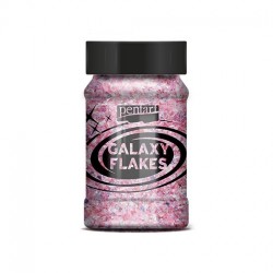 Galaxy Flakes Pentart,15 g Eris pink Pentart 224222