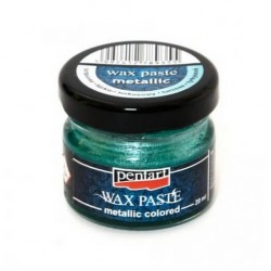 Πατίνα Wax paste Metallic 20ml Pentart Turquoise 16823