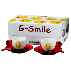 Φλιτζάνια εσπρέσο σετ 2 G-SMILE GUZZINI 23830165
