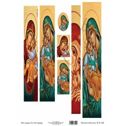 Ριζόχαρτο Decoupage Artistic Design A3 NCF-549