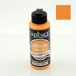 Χρώμα υβριδικό ακρυλικό 120ml CADENCE "LIGHT ORANGE" H-011