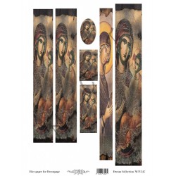 Ριζόχαρτο Decoupage Artistic Design A3 NCF-547