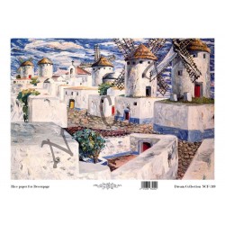 Ριζόχαρτο Decoupage Artistic Design A3 NCF-249