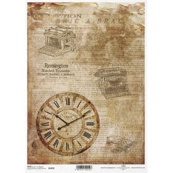 Ριζόχαρτο decoupage ITD 21x30 R1692