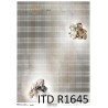 Ριζόχαρτο decoupage ITD 21x30 R1645