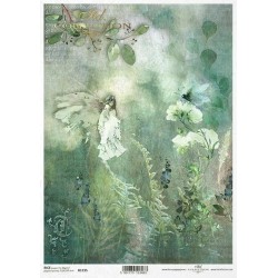 Ριζόχαρτο decoupage ITD 21x30 R1735