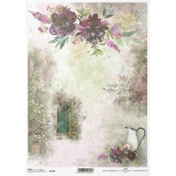 Ριζόχαρτο decoupage ITD 21x30 R1747