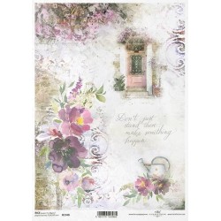 Ριζόχαρτο decoupage ITD 21x30 R1748