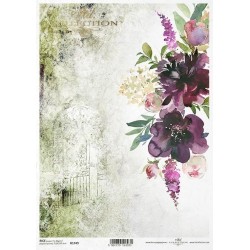 Ριζόχαρτο decoupage ITD 21x30 R1749