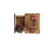 Γούρι κλαδάκι με 3 ρόδια σε ξύλινο κουτί-συρτάρι 14Χ11Χ4.5 Whispers 11721