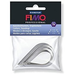 Φόρμες μεταλλικές για πηλό 3 τεμ FIMO 872407