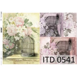 Χαρτί decoupage classic 60gr ITD-DO541