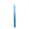 Κερί λαμπάδας πλακέ γαλάζιο 37,5 εκ 2709