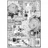 Ριζόχαρτο decoupage Stamperia 21x30 DFSA4184