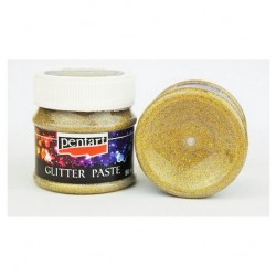 Glitter Paste Medium Gold Pentart 50ml 13048