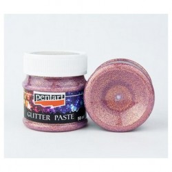 Glitter Paste Fine Pink Pentart 50ml 13056