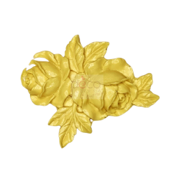 Διακοσμητικό στοιχείο λουλούδι casting 10.5Χ8.5  εκ C0029