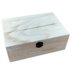 Κουτί με θήκες ξύλινο 23,5χ17χ9 εκ 19949