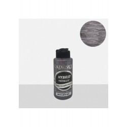 Χρώμα υβριδικό μεταλλικό 120ml CADENCE "antique purple" HM-816