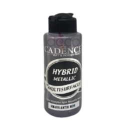 Χρώμα υβριδικό μεταλλικό 120ml CADENCE \"antique purple\" HM-816