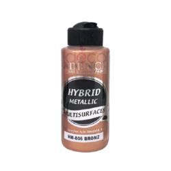 Χρώμα υβριδικό μεταλλικό 120ml CADENCE "bronze" HM-806