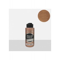 Χρώμα υβριδικό μεταλλικό 120ml CADENCE "bronze" HM-806