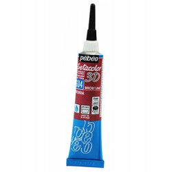 Περίγραμμα setacolor 3D PEBEO 20ml fuchsia 557604