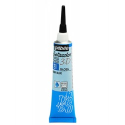 Περίγραμμα setacolor 3D PEBEO 20ml baby blue 557021