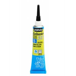 Περίγραμμα setacolor 3D PEBEO 20ml lemon yellow 557015