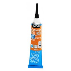 Περίγραμμα setacolor 3D PEBEO 20ml orange 557603