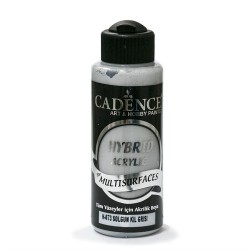 Χρώμα υβριδικό ακρυλικό 120ml CADENCE "Pale clay gray " H-073