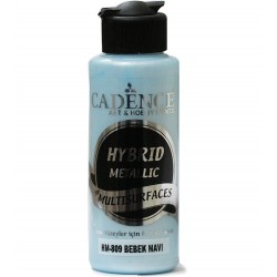 Χρώμα υβριδικό μεταλλικό 120ml CADENCE "baby blue" HM-809