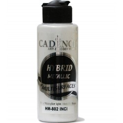 Χρώμα υβριδικό μεταλλικό 120ml CADENCE "pearl" HM-802