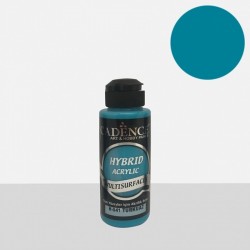 Χρώμα υβριδικό ακρυλικό 120ml CADENCE "Turquoise" H-041