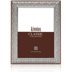 Κορνίζα13X18 με φιλμ ασημιού 925 SLEVORI KOR1610AW