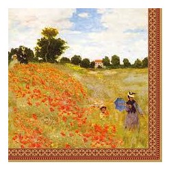 Χαρτοπετσέτα για decoupage 33X33 Easy life 0414-mon2