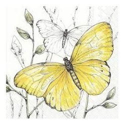 Χαρτοπετσέτα για decoupage 25x25 IHR C-843670
